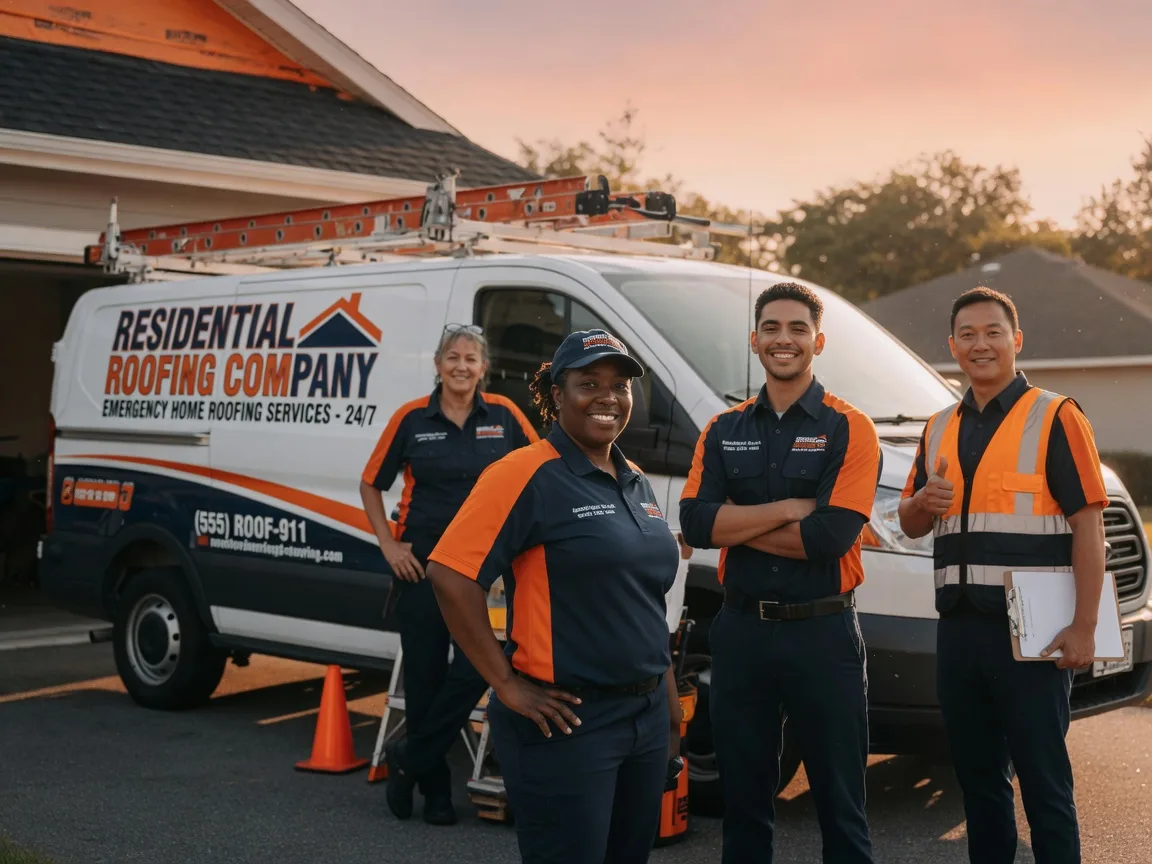 Emergency Roof Repair company in Melrose, IA